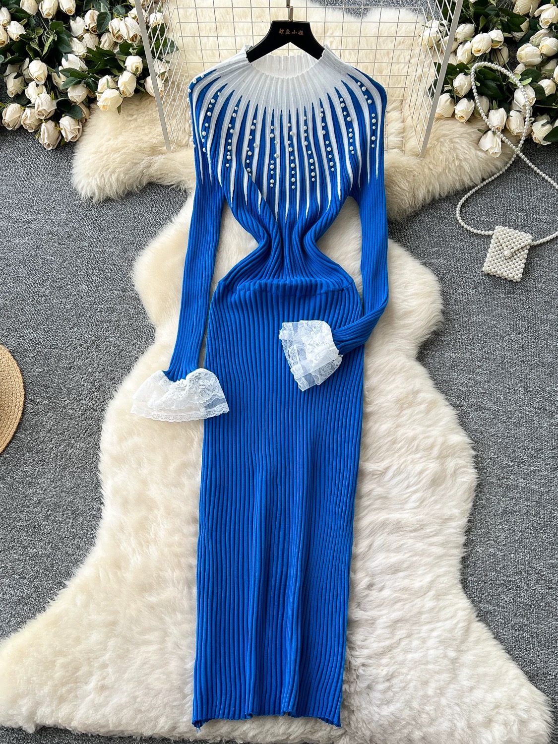 Stunning babe beaded dress KBC214 images